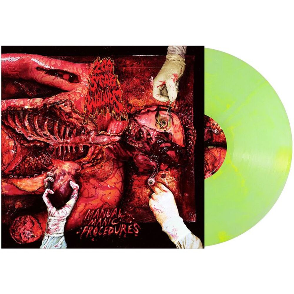 200 Stab Wounds - Manual Manic Procedures  LP LP